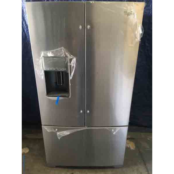 Now Available: New Stainless Refrigerators by Whirlpool! [ONLY 3 LEFT!]