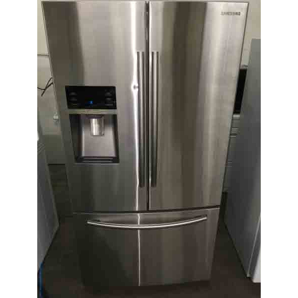 Discount Stainless French Door Refrigerator, 28 Cu. Ft., 1-Year Warranty