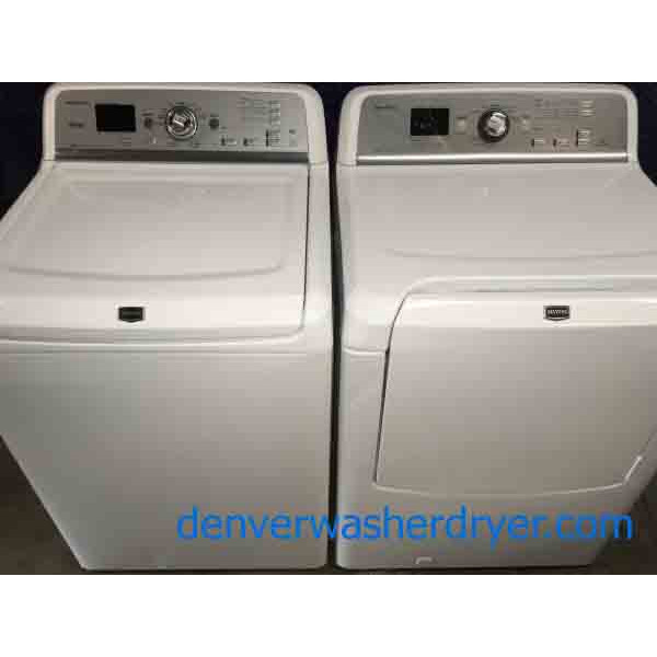Marvelous Maytag Bravos XL Washer and *GAS* Dryer, Direct-Drive!