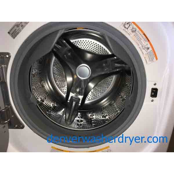 2014 LG Front-Load Washing Machine, Direct-Drive