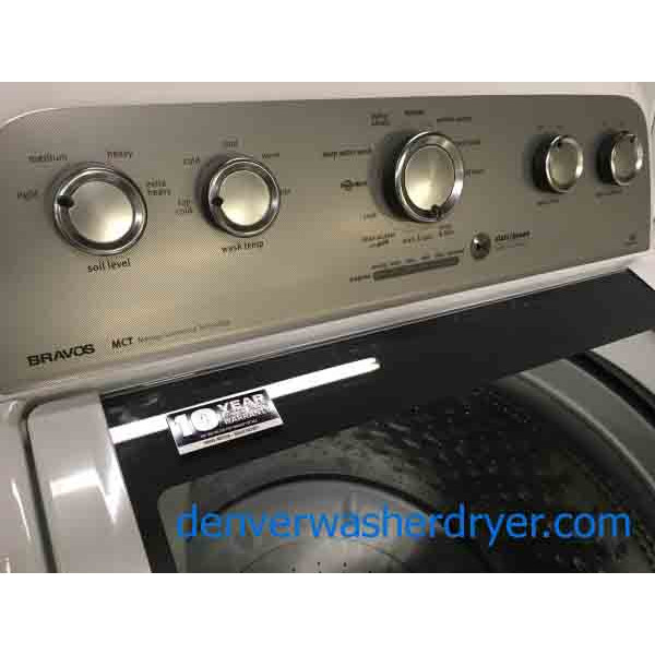 NEW Maytag Washing Machine, 4.3 cu ft, HE