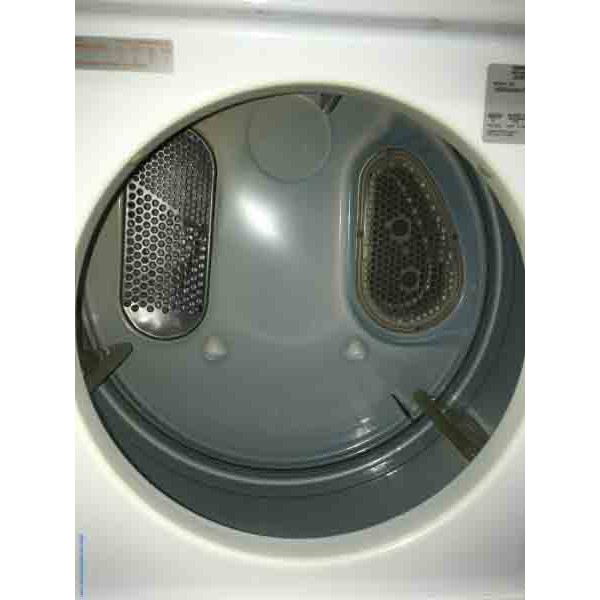 *GAS* Stackable (Unitized) 24″ Laundry Center, GE Spacemaker