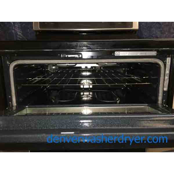 Brand-New Stainless Whirlpool Electric Double Oven Range