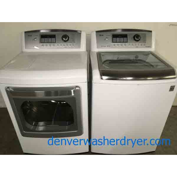 High-End Washer Dryer Sets, $580, 6-Month Warranty!