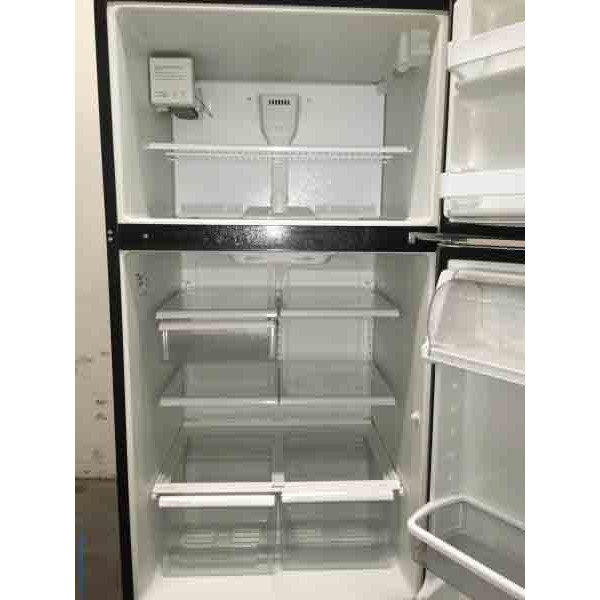 Used Stainless Refrigerator, Top-Bottom, Kenmore, 21 cu ft,  1-Year Warranty