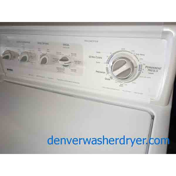 DirectDrive Washing Machine, Kenmore, Super Capacity Plus, HeavyDuty