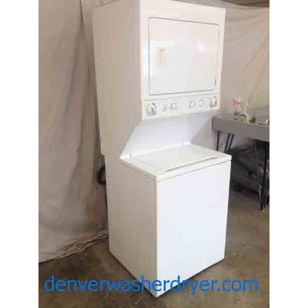 Frigidaire 27" Stacked Washer Dryer Combo 2281 Denver Washer Dryer