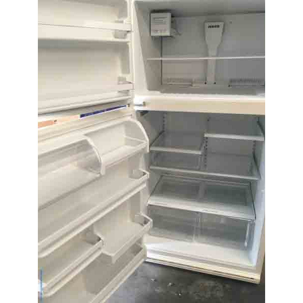 Whirlpool Refrigerator, 20.5 cu ft, Almond, 1Year Warranty 3137