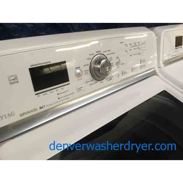 Magnificent Maytag Bravos MCT Washer and Dryer Set