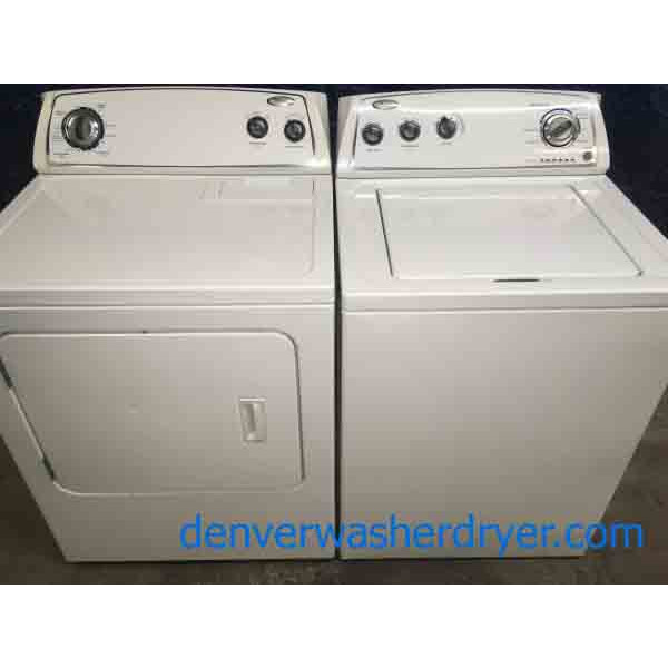 Whirlpool Washer and Dryer Set with 6Month Warranty 3157 Denver Washer Dryer