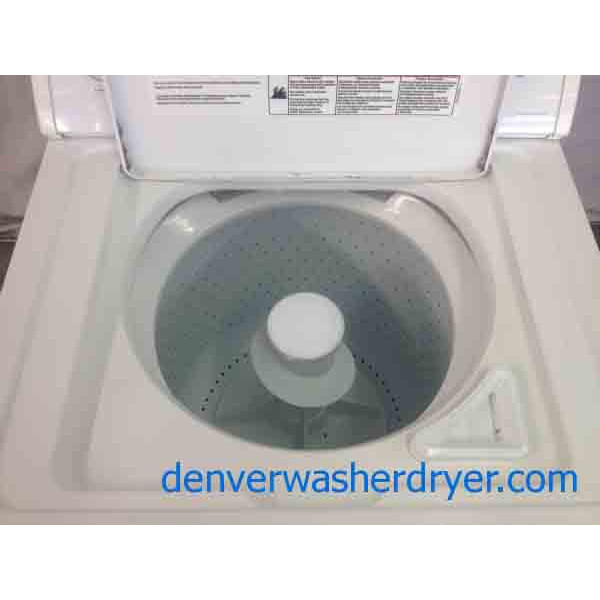 Amazing Admiral Washing Machine, Direct-Drive, Almost New with Matching Dryer!