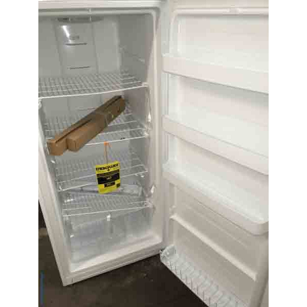 NEW! Upright Convertible Refrigerator Freezer, 13.8 Cu. Ft., Discount