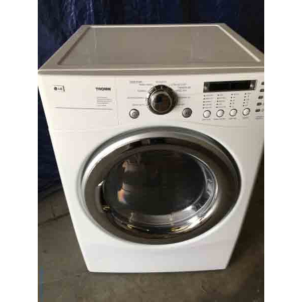 Front-Load Electric Dryer, LG, Sensor-Drying, Stackable, 1-Year Warranty!
