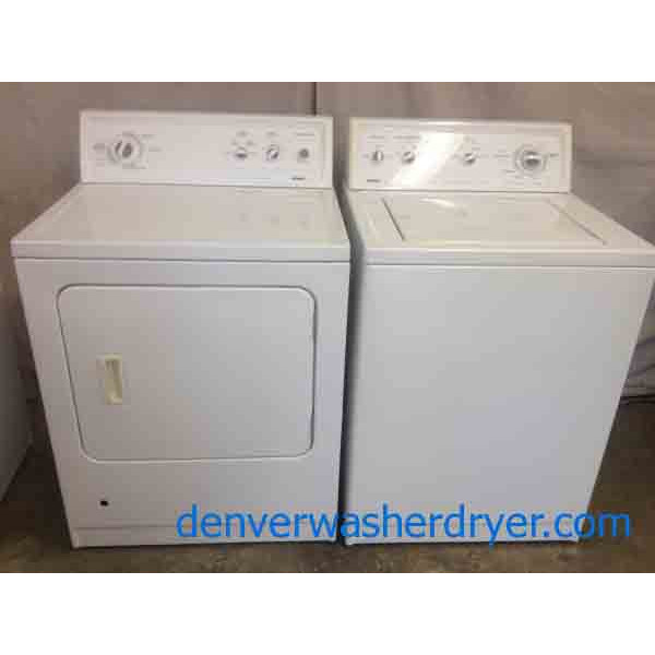 Kenmore *GAS* Washer Dryer Set!