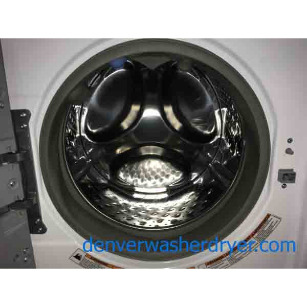New! Maytag 4.5 Cu. Ft Front-Load Washer|Dryer Set, Electric, Scratch-Dent