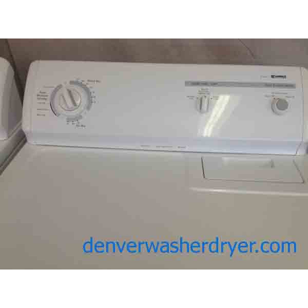 Affordable Kenmore 80 series *Gas* Washer and Dryer, Super Capacity!