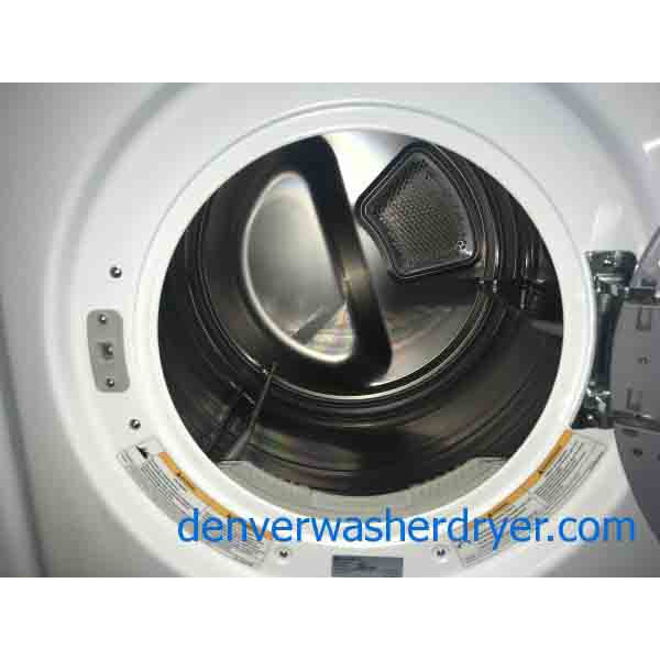 Magnificent LG Front Loading Washer and Dryer!