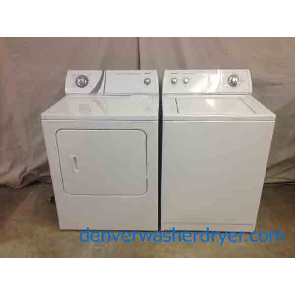 Amazing Admiral Washing Machine, Direct-Drive, Almost New with Matching Dryer!
