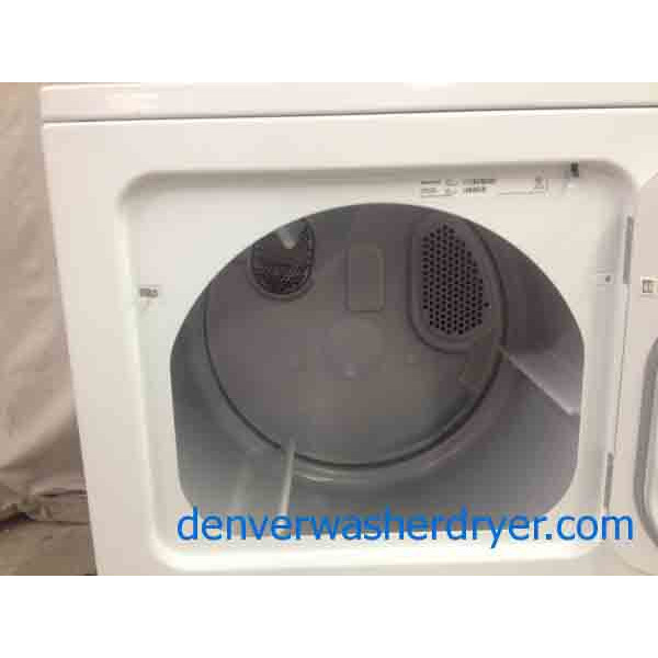 Amazing Admiral Washing Machine, Direct-Drive, Almost New with Matching Dryer!