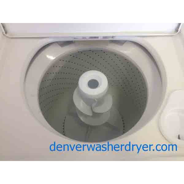 Whirlpool Super Capacity Plus Washer Dryer Set!