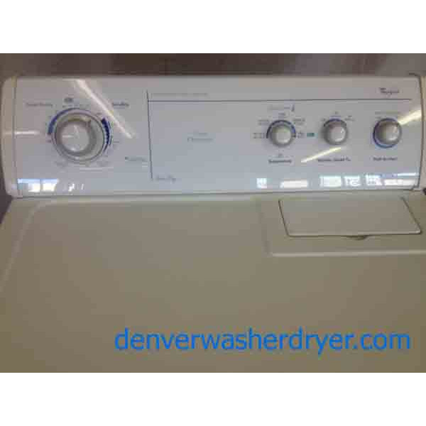 Fully-Featured Whirlpool Dryer!