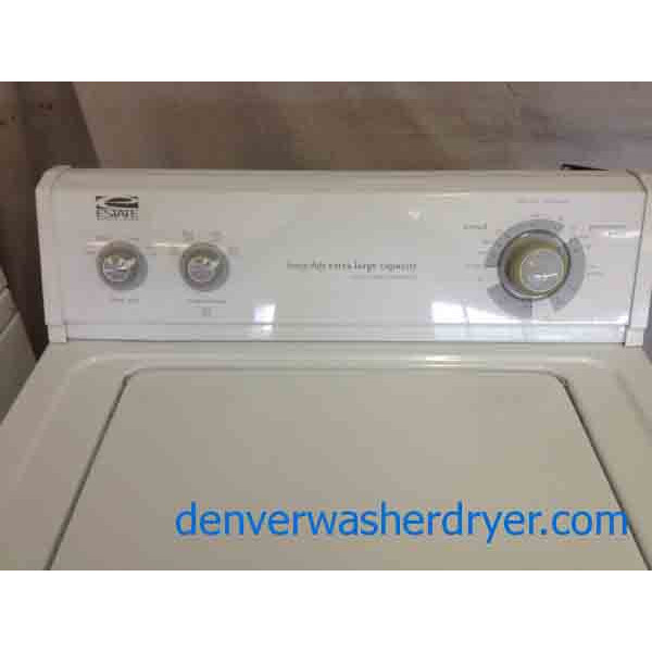Exceptional Estate Washer/Dryer Set by Whirlpool
