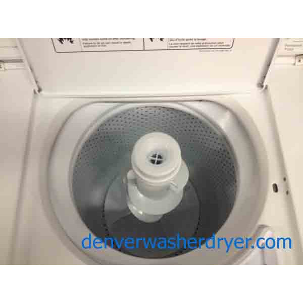 Whirlpool Heavy Duty, XL Capacity Plus Washer