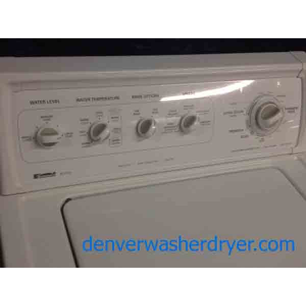 Kenmore 90 Washer/Elite Dryer Set!