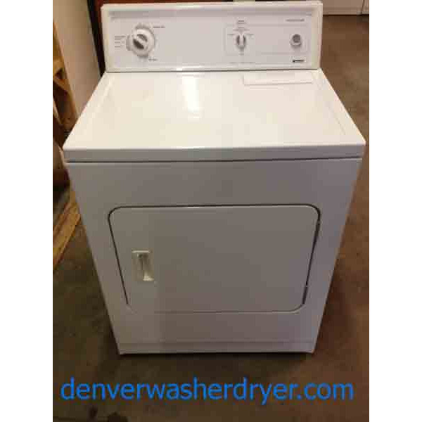Kenmore Heavy Duty Extra-large Capacity Dryer!