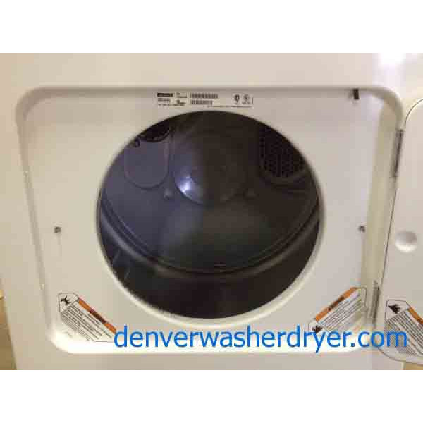 Kenmore Heavy Duty Extra-large Capacity Dryer!