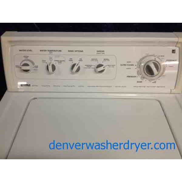 Kenmore Energy Star Washer!