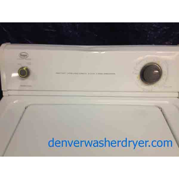Single Extra Large Capacity Roper Washer! 2425 Denver Washer Dryer