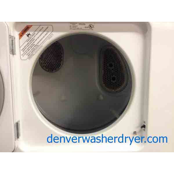 24″ Wide Stacked GE Spacemaker Washer/Dryer Set!