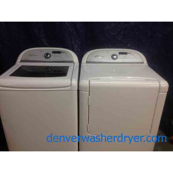 Cabrio Washer with Matching Dryer, Energy Star, Huge Wash Bin!