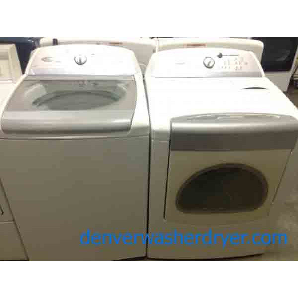 HighEfficiency Whirlpool Cabrio Washer/Dryer Set! 2486 Denver Washer Dryer