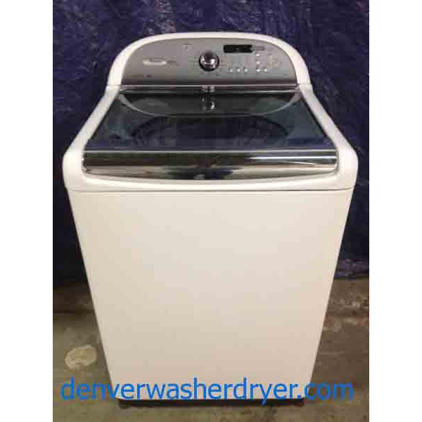 Whirlpool Cabrio Platinum Washer! 2490 Denver Washer Dryer