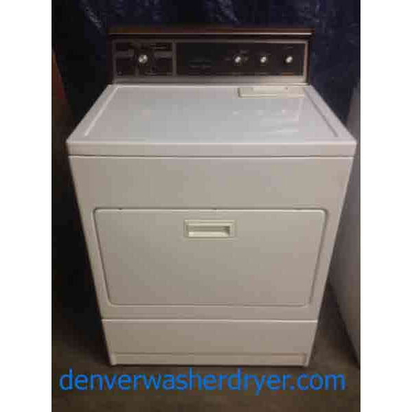 Kenmore Ultra Fabric Care Gas Dryer!
