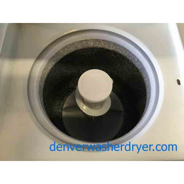 24″ Wide 110v Stacked Kenmore Washer/Dryer Set!