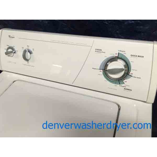 Well-Made Whirlpool Washer!