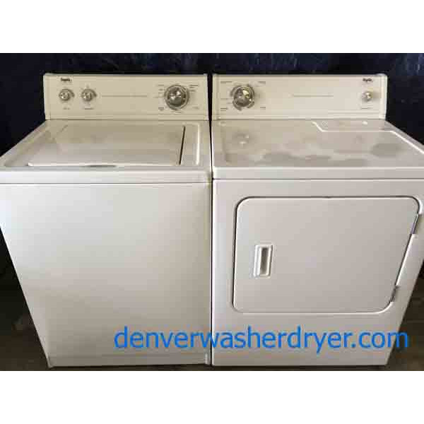Basic, User-Friendly Whirlpool Inglis Washer/Dryer Set!