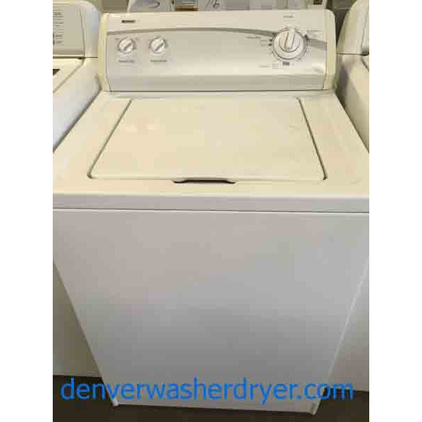 Basic, User-Friendly Kenmore 400 Washer!