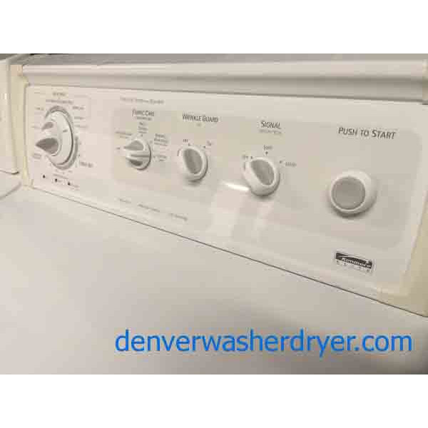 KING Size Kenmore Elite Washer and Dryer Set 2255 Denver Washer Dryer