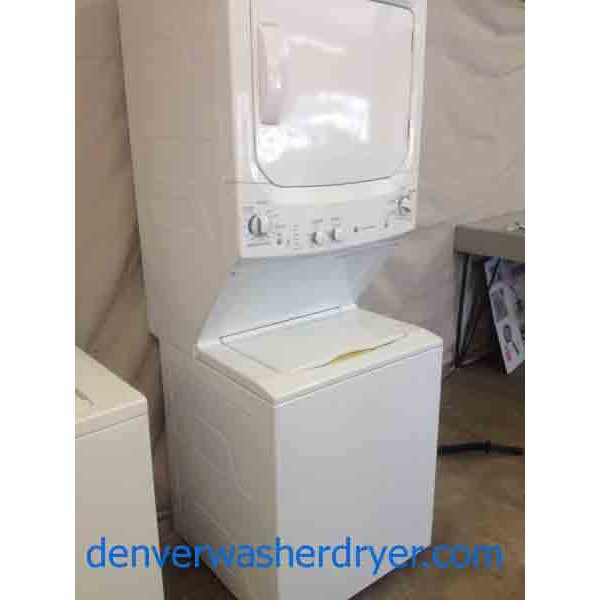 2013 GE Stacked Washer/Dryer Set!