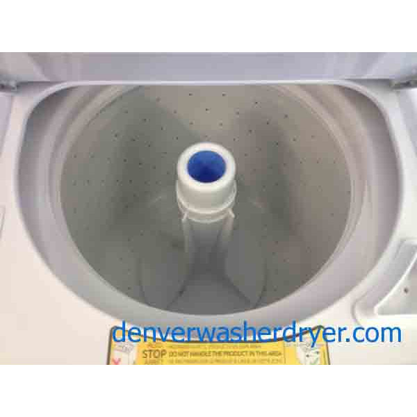 2013 GE Stacked Washer/Dryer Set!