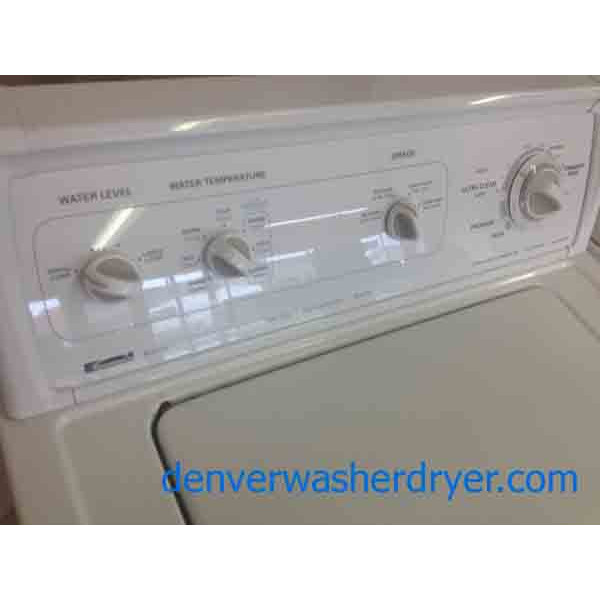 Kenmore 80/90 Washer/Dryer Set!