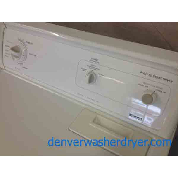 Kenmore 80/90 Washer/Dryer Set!