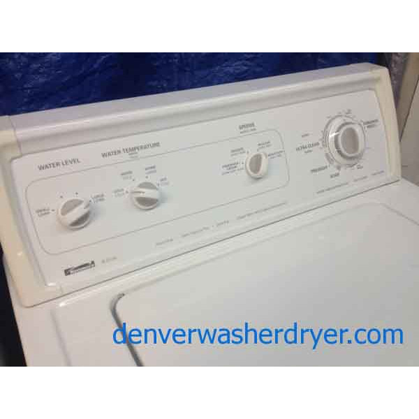Kenmore 70 Series W/D 656 Denver Washer Dryer