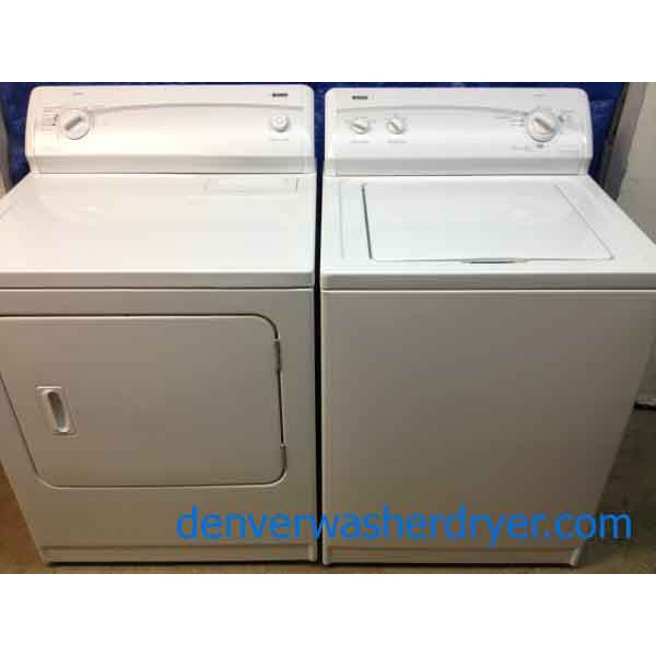 Kenmore 400 Series W/D - #666 - Denver Washer Dryer