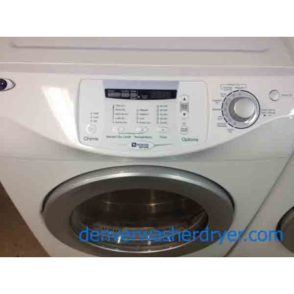 Maytag Neptune Front Load Washer/Dryer Set, So Nice!