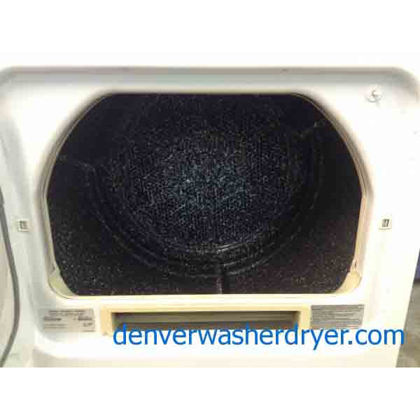 GE Washer/Dryer Set, Simple and Clean, Ready to Use!